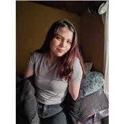 Estudiante de tercer año de psicopedagogía brindó clases de apoyo a niños en el área de matemáticas y lenguaje